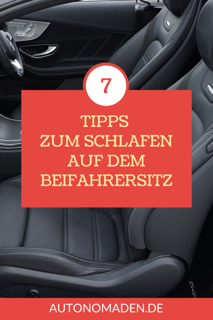 Die 5 Besten Tipps Zum Schlafen Im Auto – AFVDF